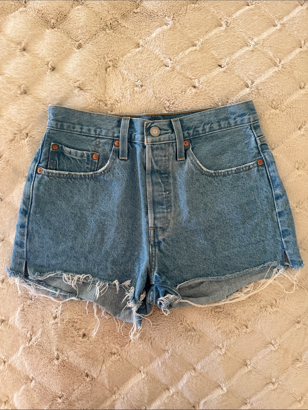 Levi's 501 Premium Jean Shorts